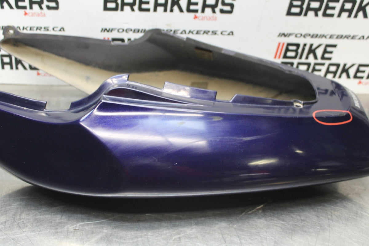 98-05 HONDA SUPER HAWK 1000 VTR1000F REAR BACK TAIL FAIRING COWL SHROUD BB821