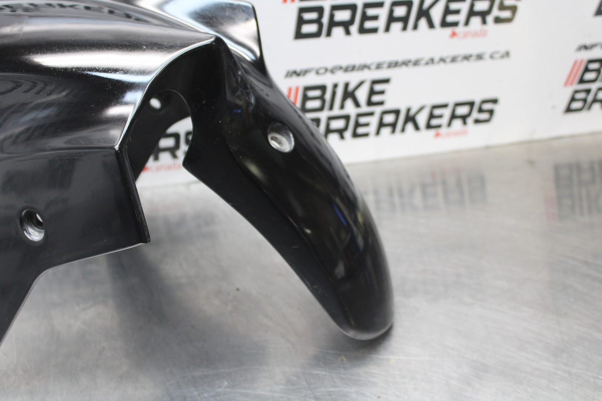 09 KAWASAKI NINJA 250R FRONT WHEEL FENDER COWL FAIRING BB824