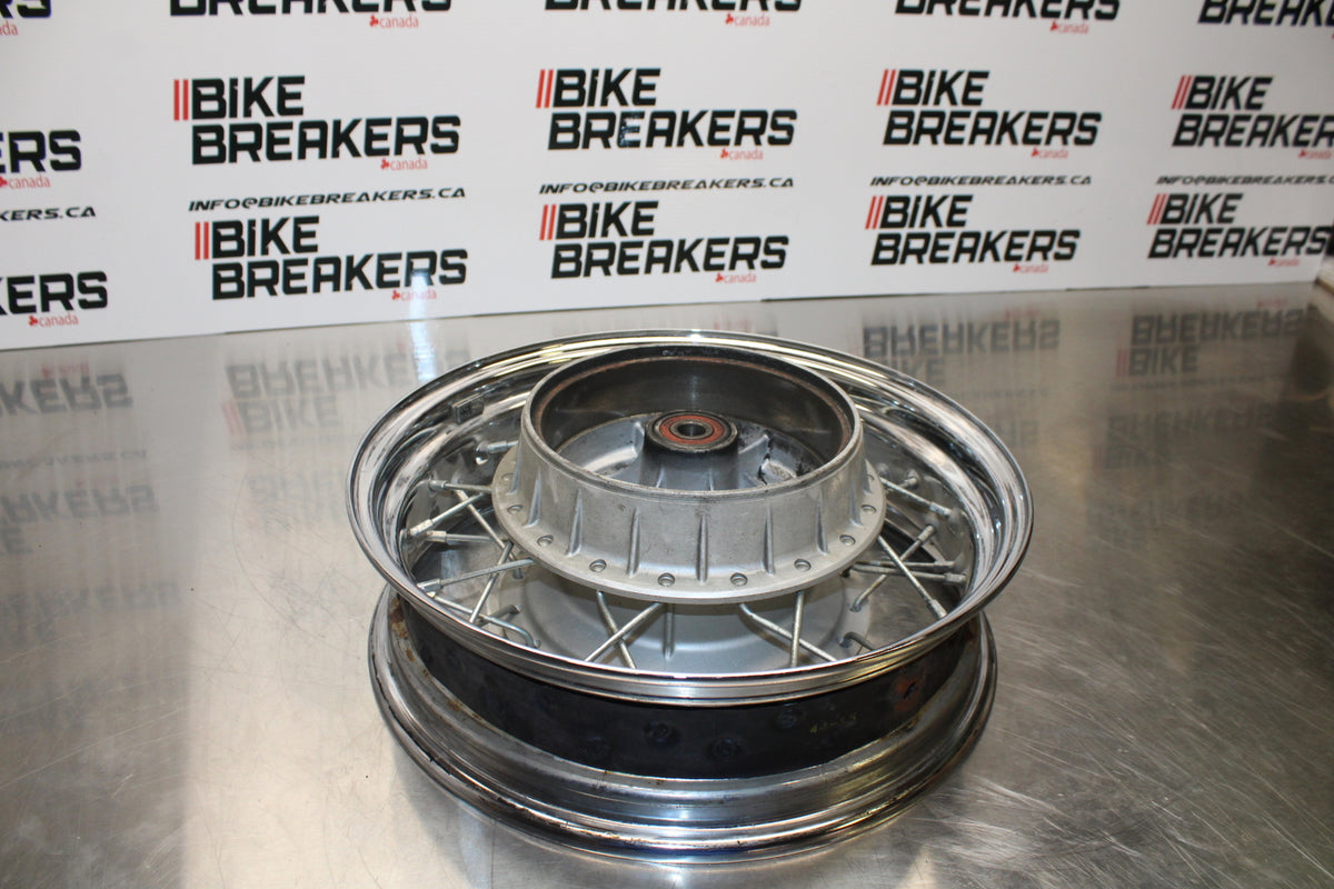 04 SUZUKI INTRUDER 800 REAR WHEEL BACK RIM BB758
