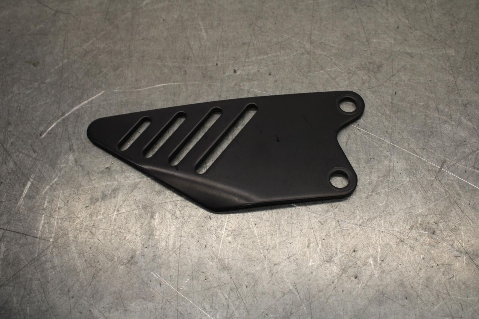 09-12 KAWASAKI NINJA ZX6R LEFT REARSET REAR SET DRIVER FOOT PEG REST STOP BB640