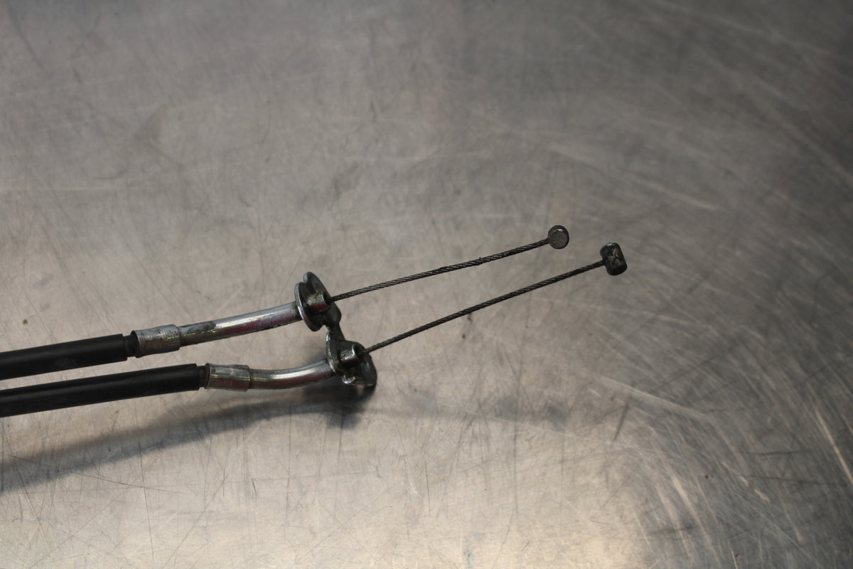 07-08 YAMAHA YZF R1 THROTTLE CABLES LINES BB160