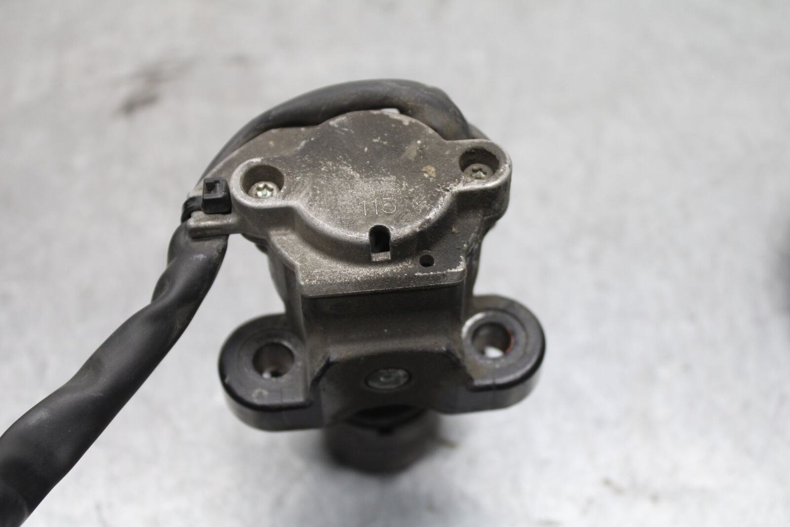 08-09 SUZUKI GSXR600 IGNITION LOCK KEY SET W/ GAS CAP AND SEAT LOCK BB728