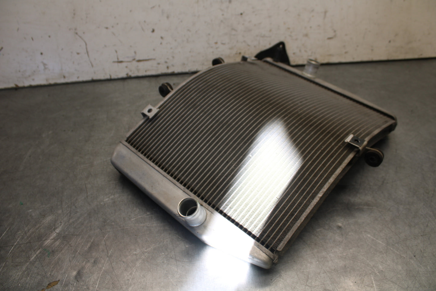 09-12 KAWASAKI NINJA ZX6R ENGINE RADIATOR MOTOR COOLER COOLING RADIATER BB698