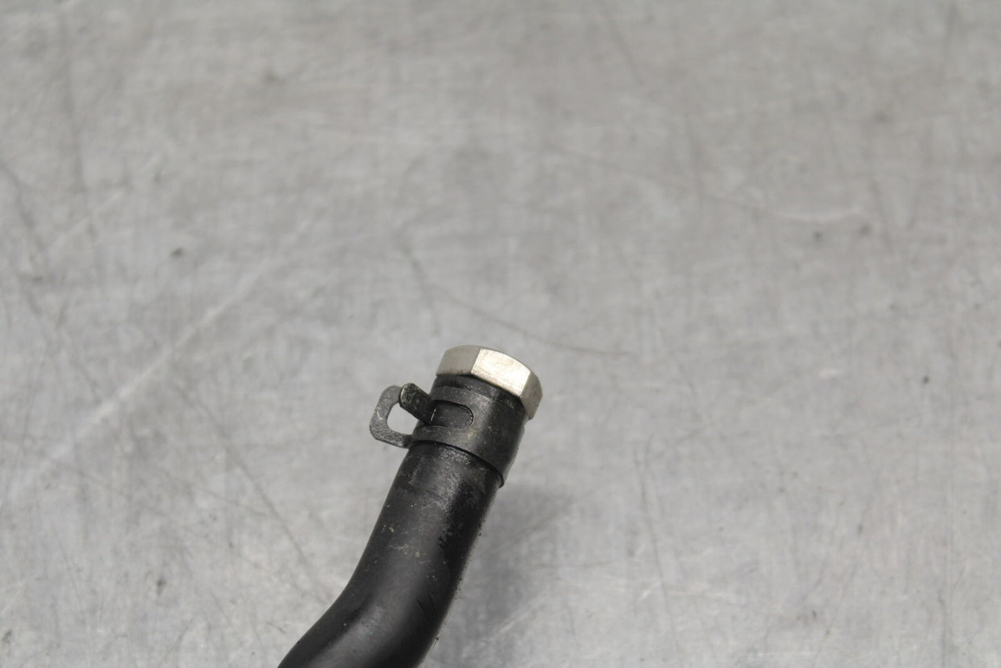 09-12 KAWASAKI NINJA ZX6R REAR BACK BRAKE MASTER CYLINDER W RESERVOIR BB698