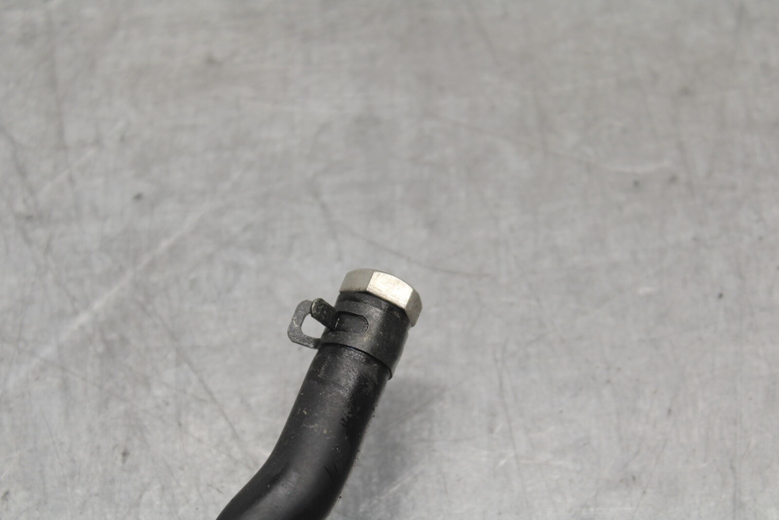 09-12 KAWASAKI NINJA ZX6R REAR BACK BRAKE MASTER CYLINDER W RESERVOIR BB698