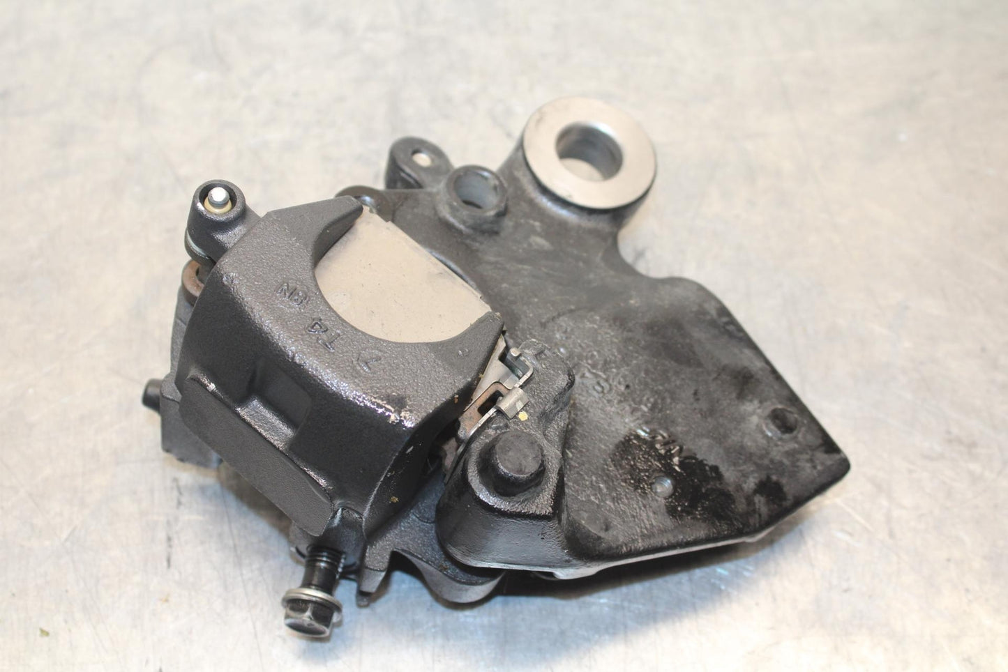 17-20 KAWASAKI NINJA 650 EX650 ABS REAR BACK BRAKE CALIPER W MOUNT  BB88