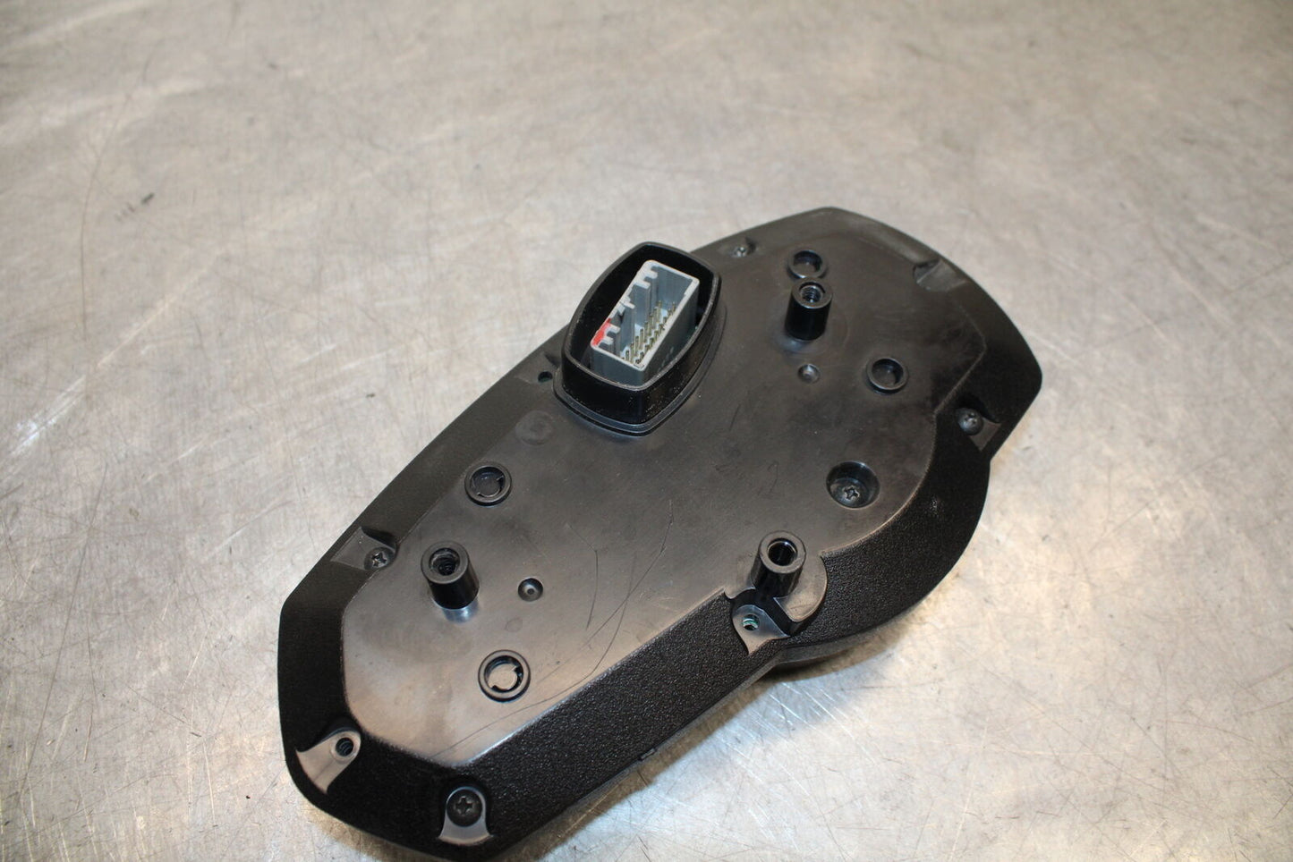 09-12 KAWASAKI NINJA ZX6R SPEEDO TACH GAUGES DISPLAY CLUSTER SPEEDOMETER BB656