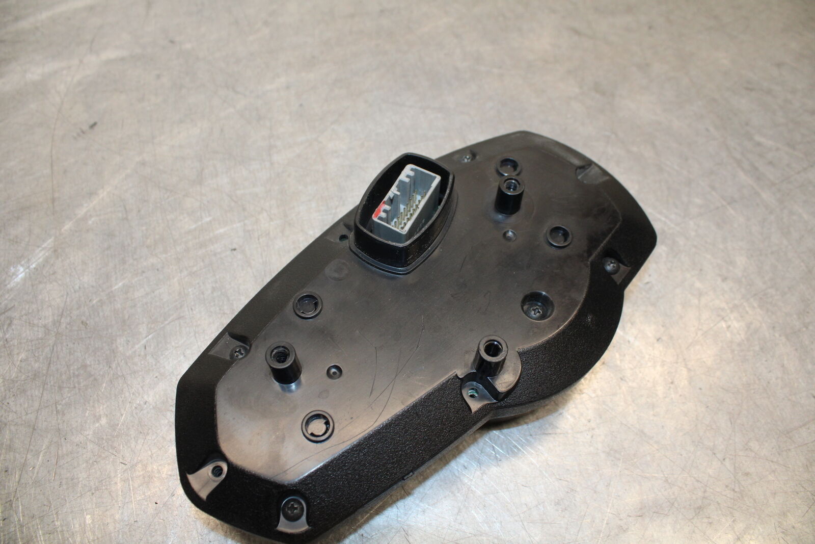 09-12 KAWASAKI NINJA ZX6R SPEEDO TACH GAUGES DISPLAY CLUSTER SPEEDOMETER BB656