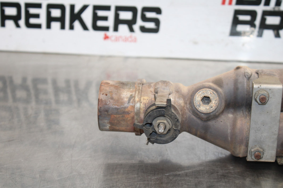 06-07 SUZUKI GSXR 600 EXHAUST HEADER PIPES MANIFOLD BB822