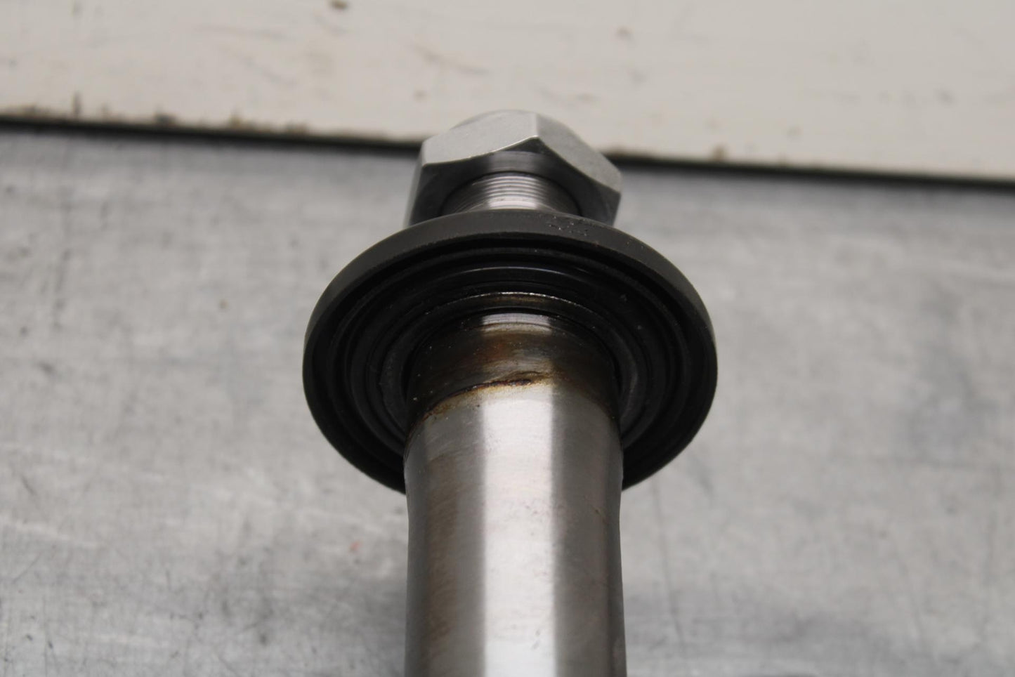 03-08 KAWASAKI VULCAN 1600 FRONT FORKS CLAMP LOWER TRIPLE TREE STEM BB616