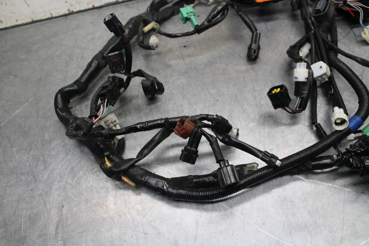 17-24 SUZUKI SV650 MAIN ENGINE WIRING HARNESS MOTOR WIRE LOOM BB706