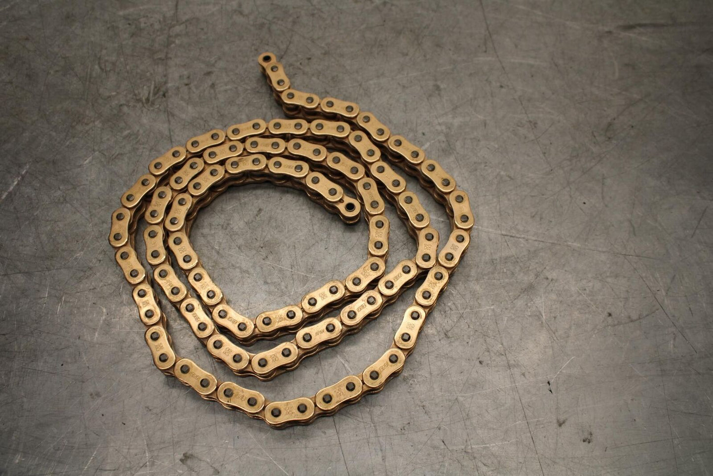 2017 Suzuki GSXR600 520 VORTEX MAIN DRIVE CHAIN  BB527
