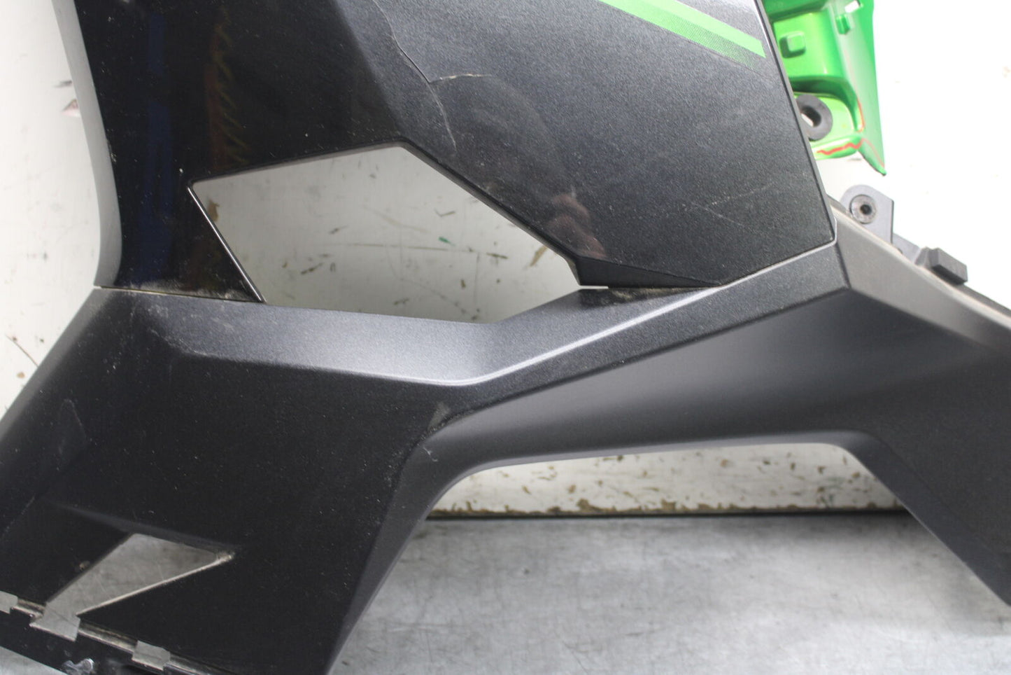 18-23 KAWASAKI NINJA 400 EX400 ABS LEFT LOWER MID UPPER SIDE FAIRING COWL BB747