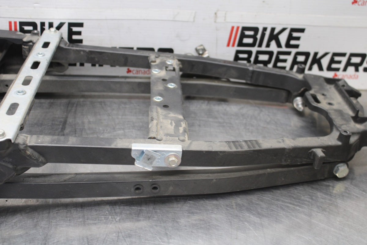 08-09 KAWASAKI NINJA ZX14R REAR SUBFRAME BACK SUB FRAME BB932