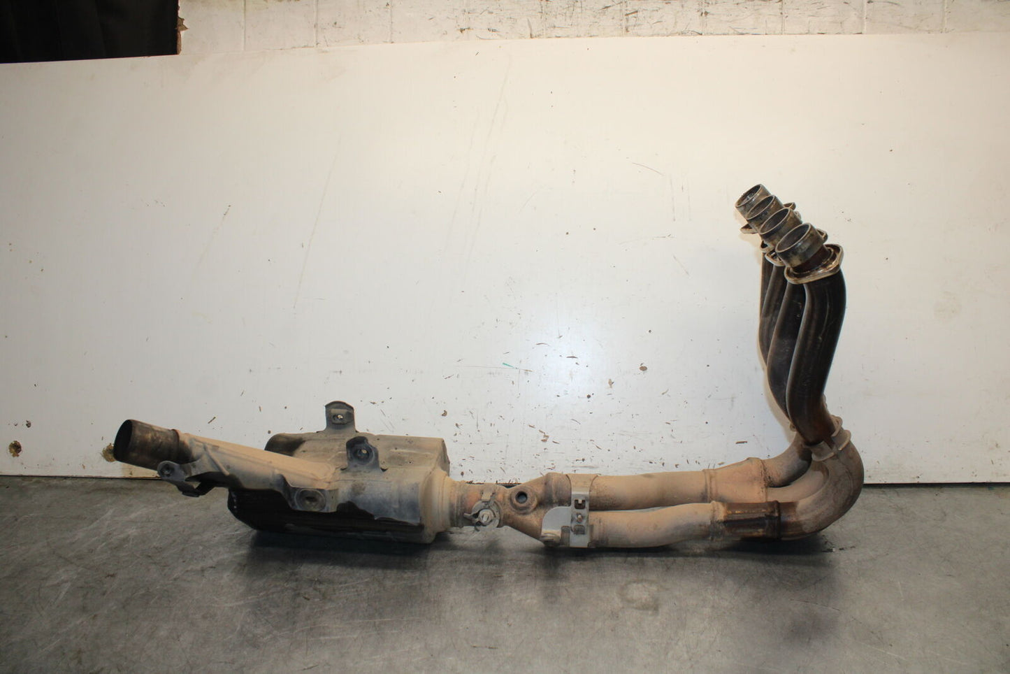 11-24 SUZUKI GSXR750 EXHAUST HEADER PIPES MANIFOLD 14100-15J00 BB714