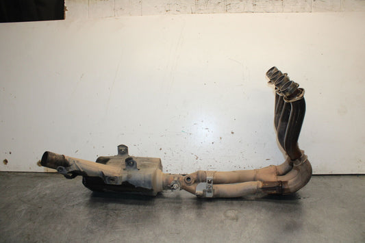 11-24 SUZUKI GSXR750 EXHAUST HEADER PIPES MANIFOLD 14100-15J00 BB714