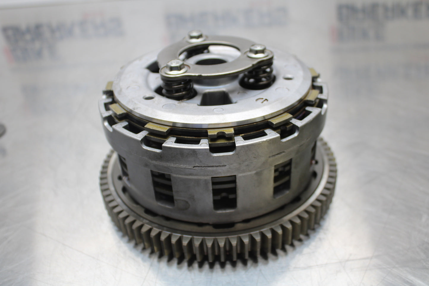 13-18 KAWASAKI NINJA ZX6R COMPLETE CLUTCH W PLATES BASKET HUB BB143