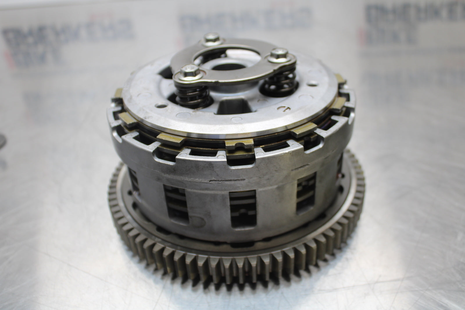 13-18 KAWASAKI NINJA ZX6R COMPLETE CLUTCH W PLATES BASKET HUB BB143