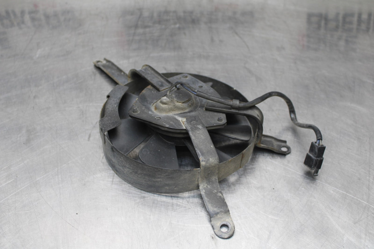 98 KAWASAKI NINJA ZX6 ENGINE RADIATOR COOLING FAN BB870