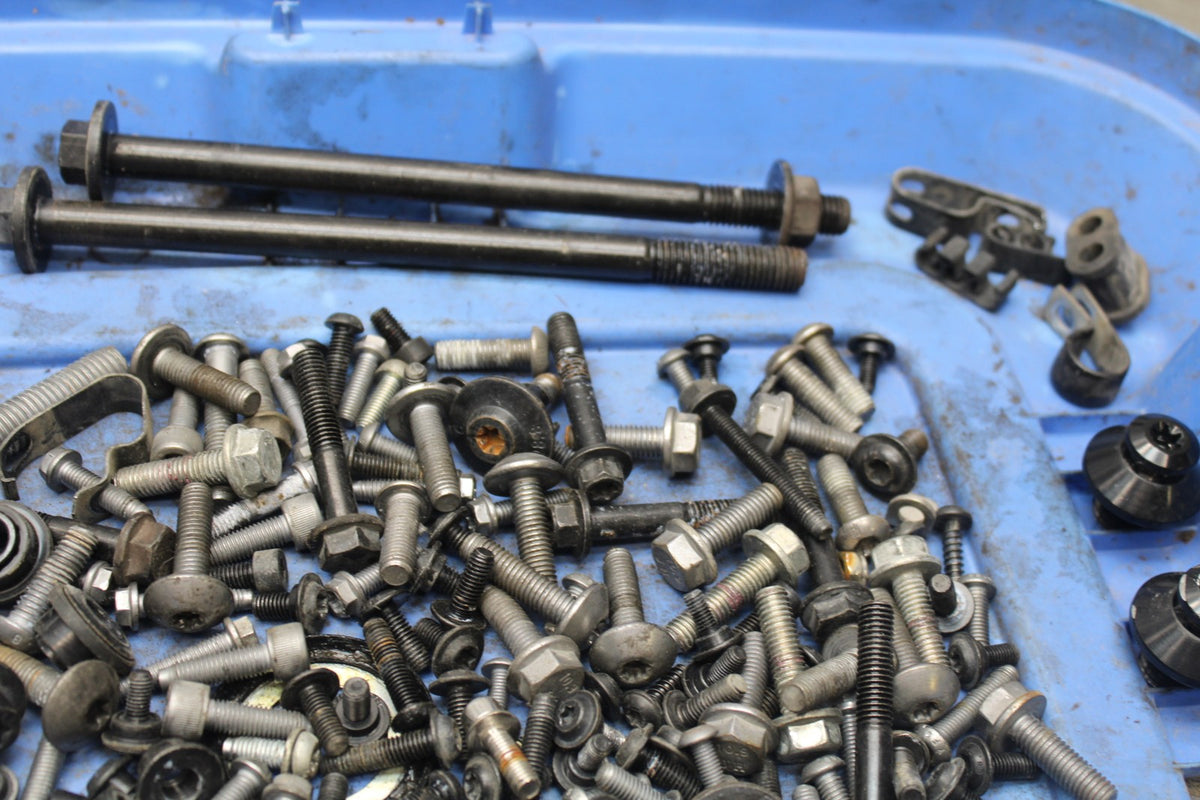 22 HARLEY-DAVIDSON PAN AMERICA 1250 MOUNTING BOLTS HARDWARE SCREWS BB910