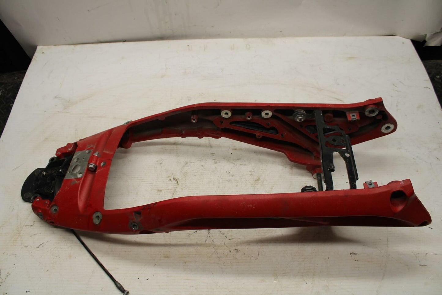 07-16 TRIUMPH STREET TRIPLE REAR BACK TAIL SUBFRAME SUB FRAME BB356