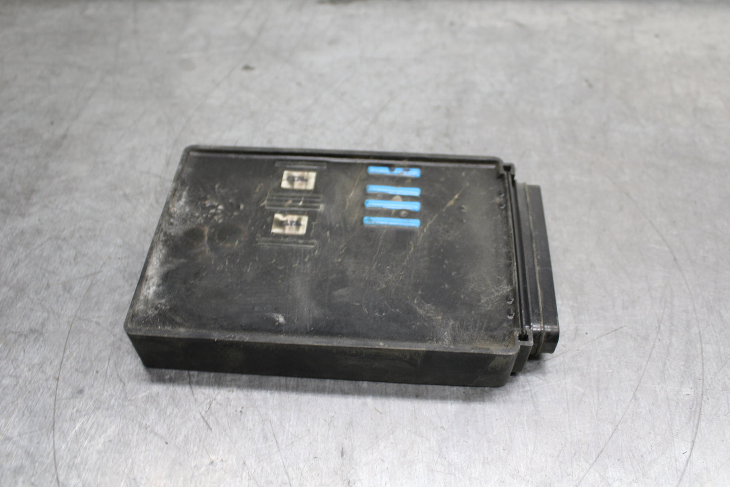 03-05 YAMAHA YZF R6  ECU COMPUTER CONTROLLER UNIT BLACK BOX ECM CDI BB751