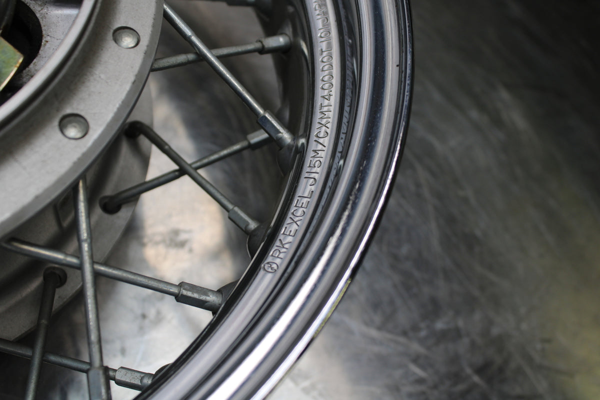 04 SUZUKI INTRUDER 800 REAR WHEEL BACK RIM BB758