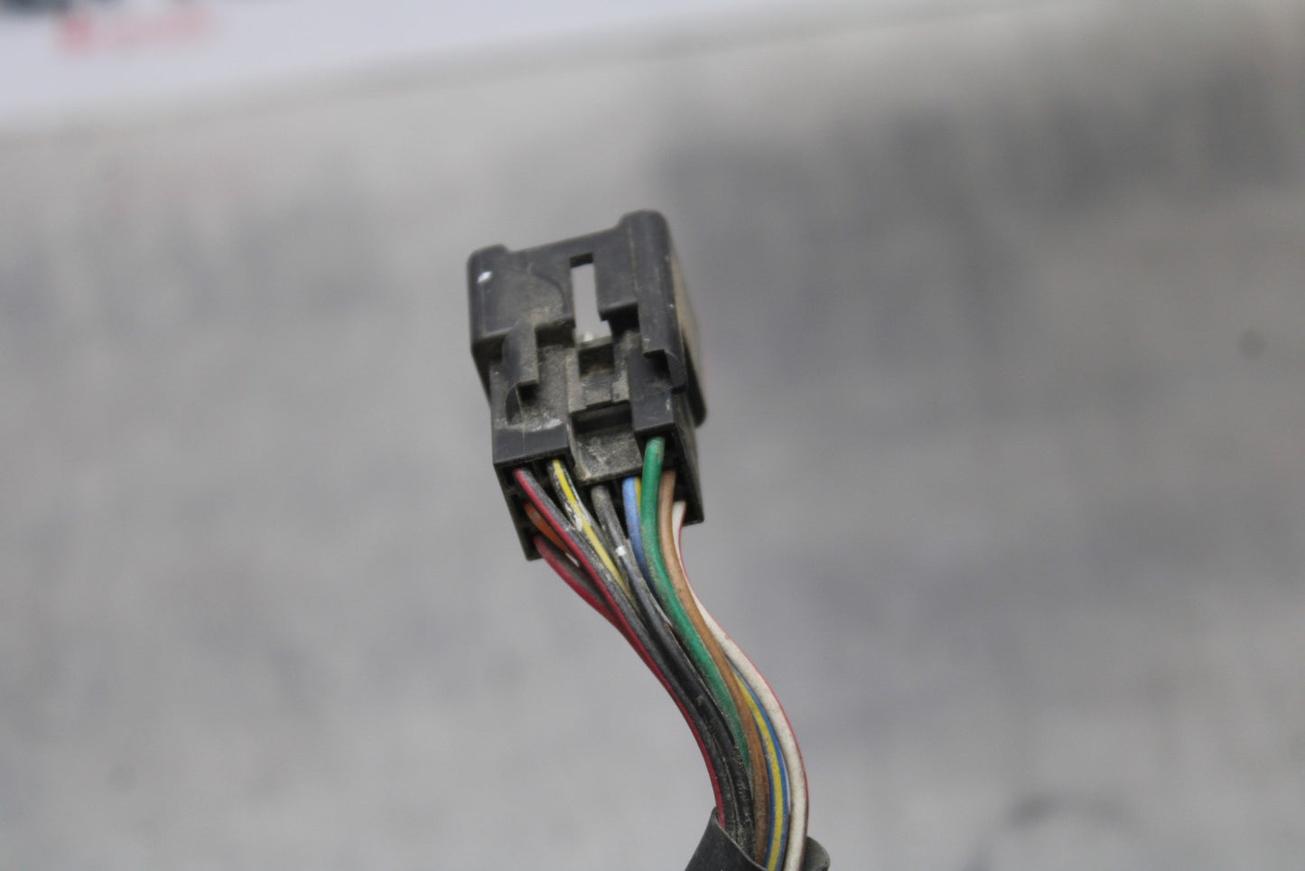 07-08 KAWASAKI NINJA ZX6R LEFT CLIP ON HANDLE HORN SIGNALS SWITCH SWITCHES BB203