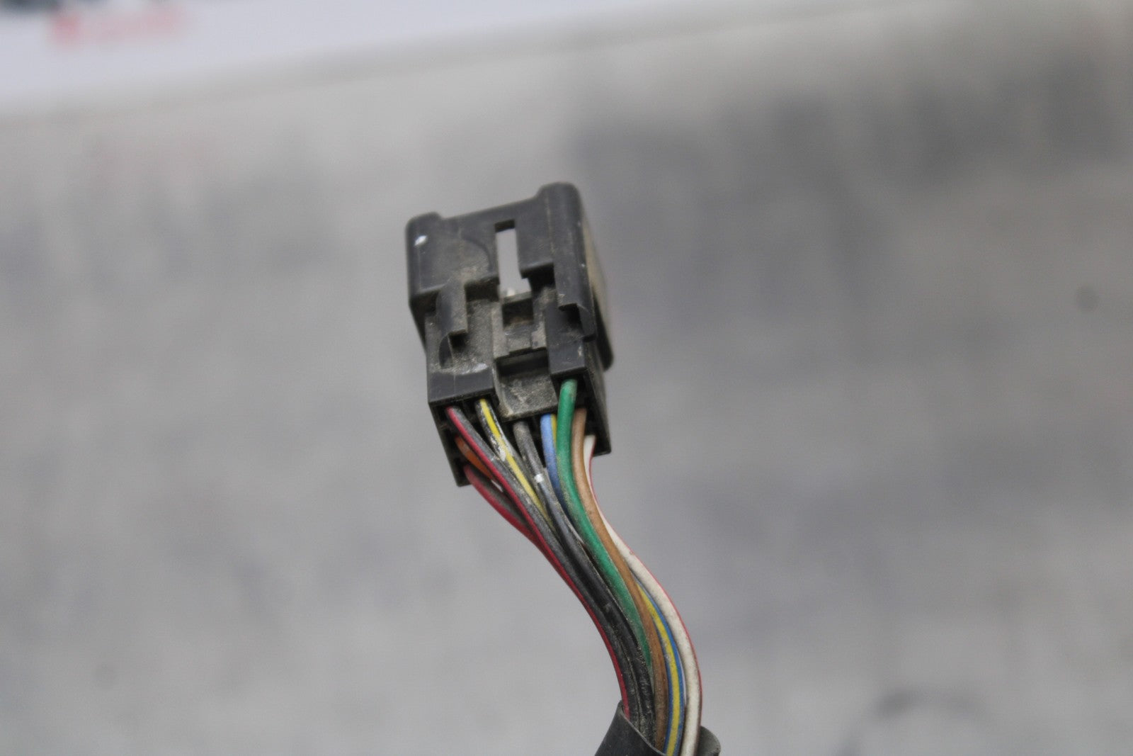 07-08 KAWASAKI NINJA ZX6R LEFT CLIP ON HANDLE HORN SIGNALS SWITCH SWITCHES BB203