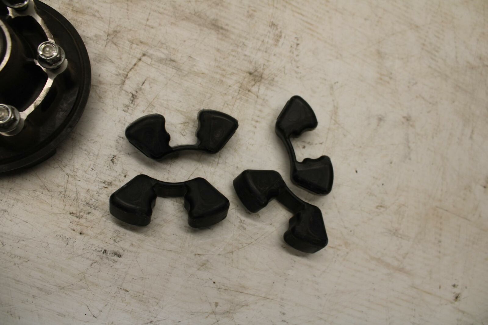 11-12 KAWASAKI NINJA 400 EX400 C REAR HUB SHOCK DAMPERS CUSH ABSORBERS BB358