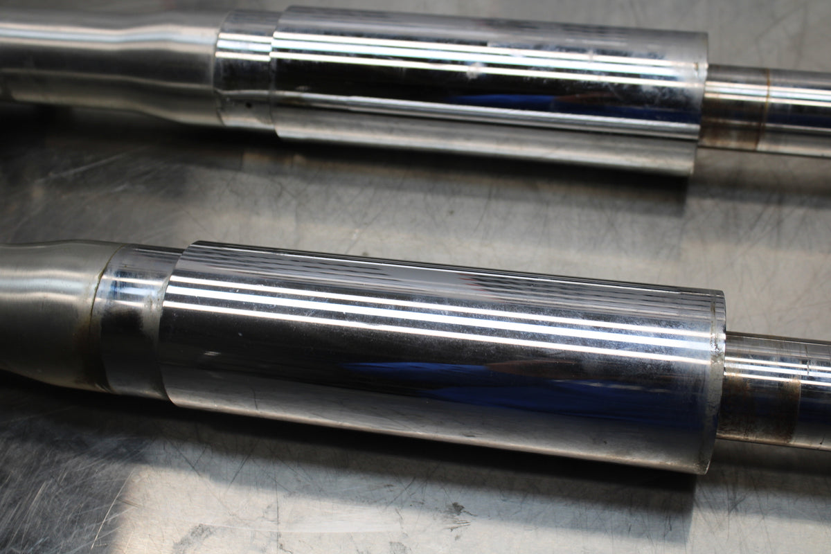 04 SUZUKI INTRUDER 800 FRONT FORKS SHOCK SUSPENSION SET PAIR BB758