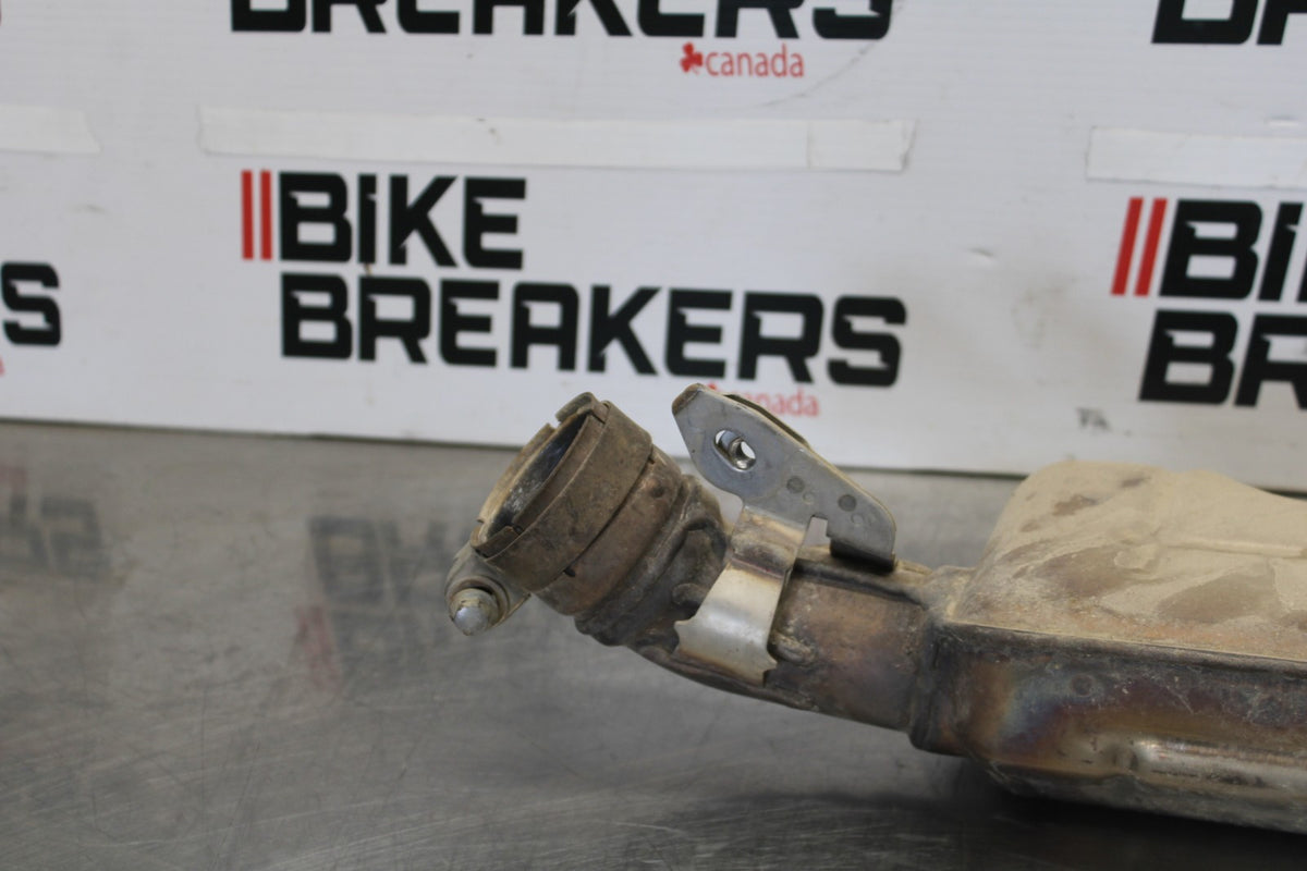 08 KAWASAKI ZX6R EXHAUST HEADER PIPES MANIFOLD BB896