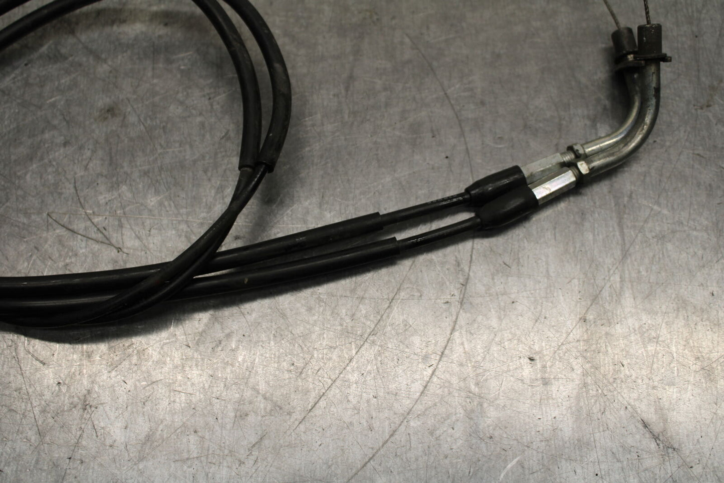 12-13 KAWASAKI Z1000 THROTTLE CABLES LINES BB743