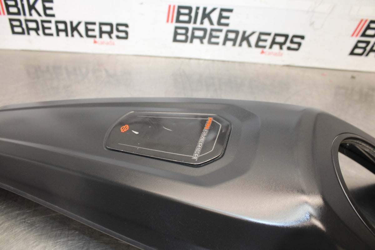 22 HARLEY-DAVIDSON PAN AMERICA 1250 CENTER GAS TANK COVER FAIRING COWL BB910