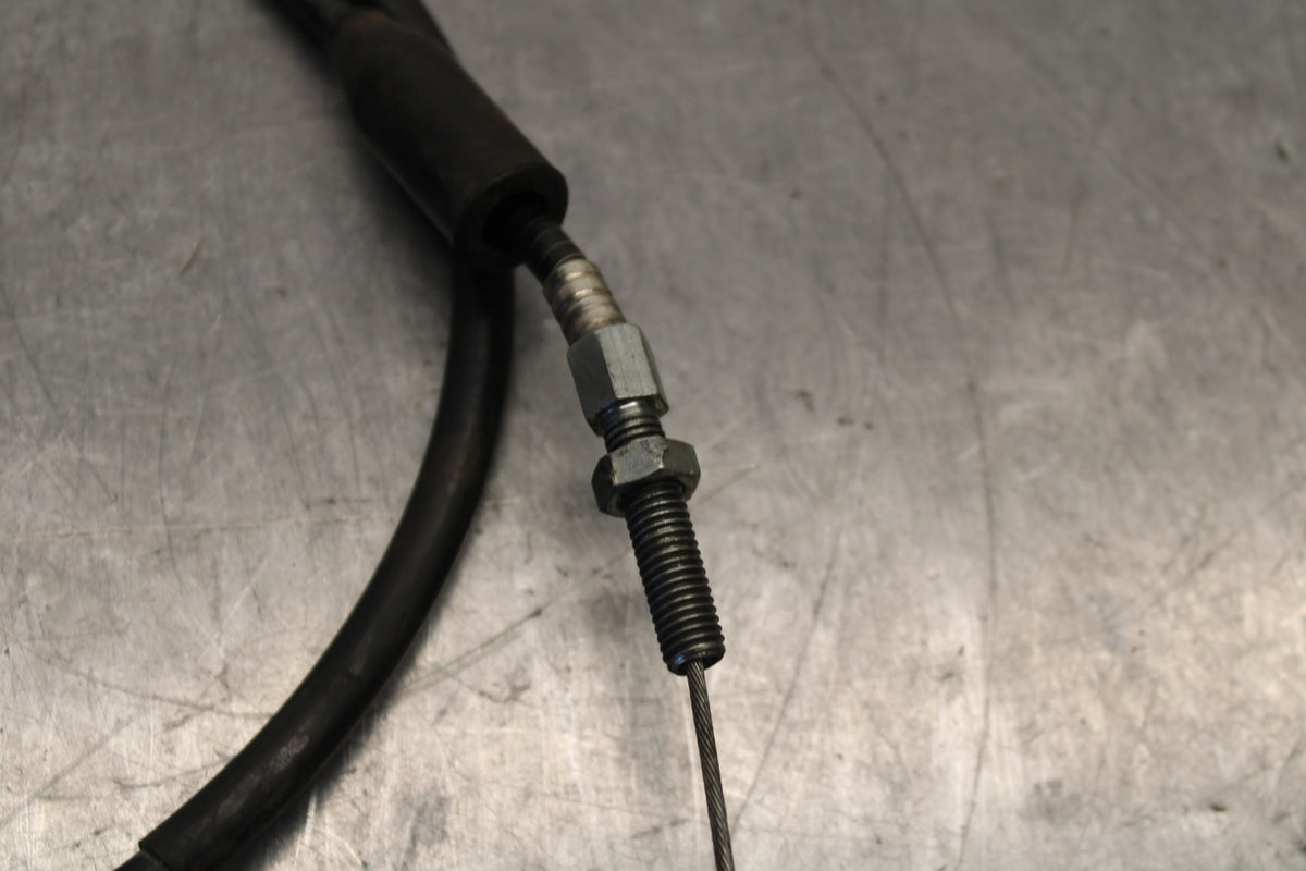 78 SUZUKI GS550E CLUTCH CABLE LINE BB133