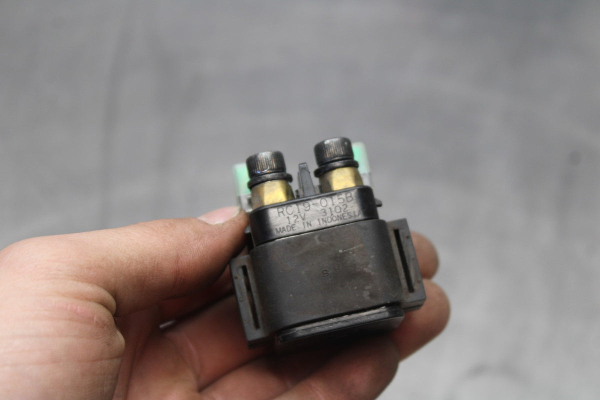 23 KAWASAKI NINJA 650 EX650 ENGINE STARTER RELAY STARTING MOTOR SWITCH BB920