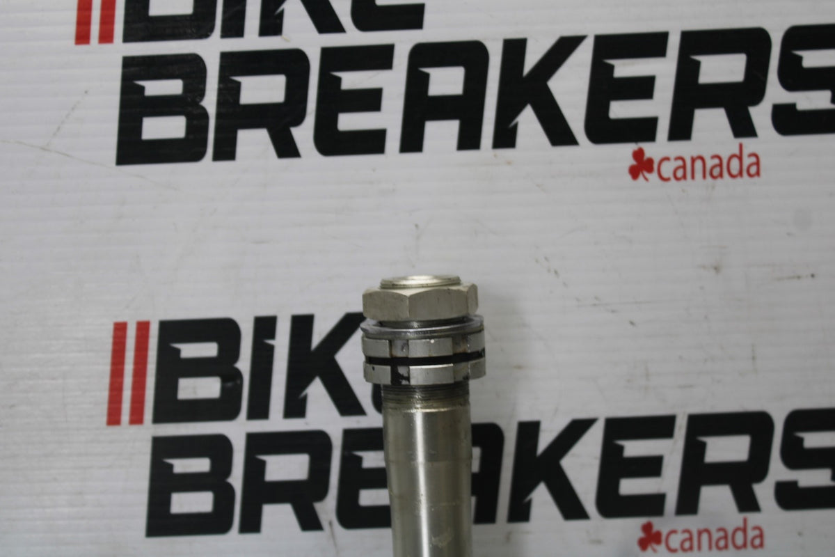 17 YAMAHA YZF R6 FRONT FORKS CLAMP LOWER TRIPLE TREE STEM BB922