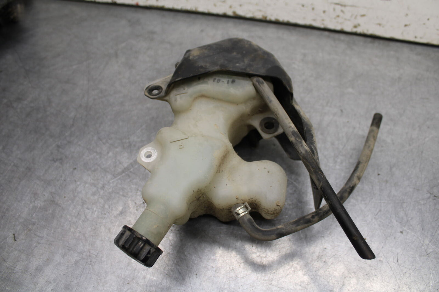 16-17 KAWASAKI VULCAN S 650 EN650 ABS COOLANT WATER TANK RESERVOIR BOTTLE BB731