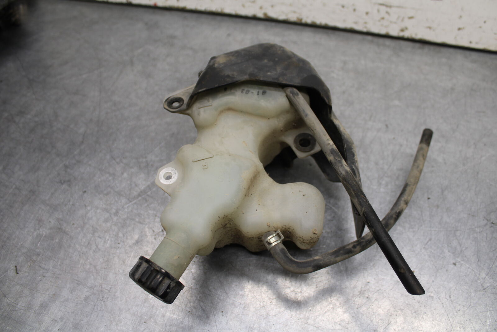 16-17 KAWASAKI VULCAN S 650 EN650 ABS COOLANT WATER TANK RESERVOIR BOTTLE BB731