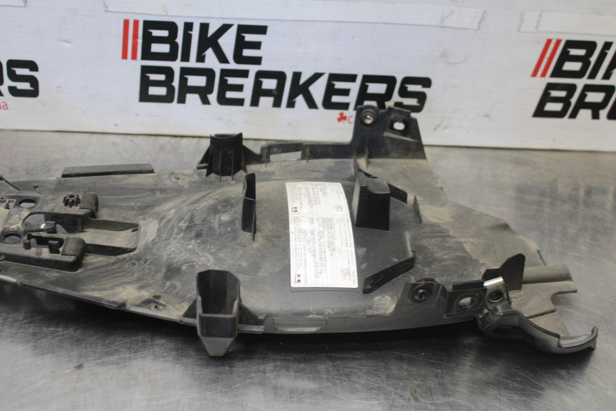 12 KAWASAKI NINJA 650 EX650E REAR BACK TAIL UNDERTAIL FAIRING COWL FENDER BB926