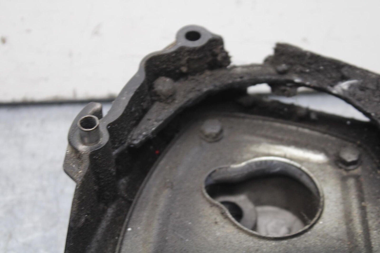 09-12 KAWASAKI NINJA ZX6R ENGINE SPROCKET COVER BB617