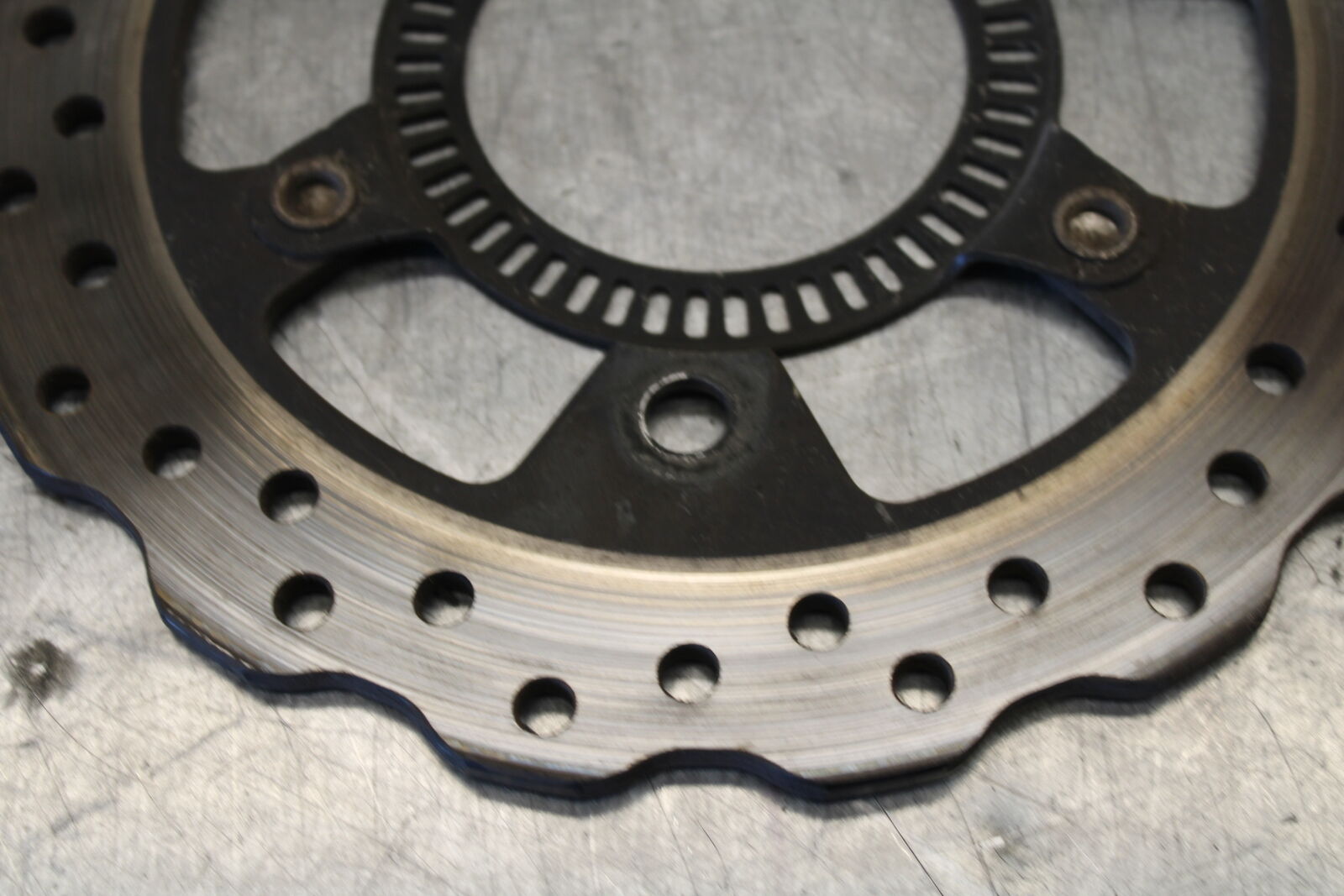 19-22 KAWASAKI Z400 REAR ROTOR BACK BRAKE DISC BB708