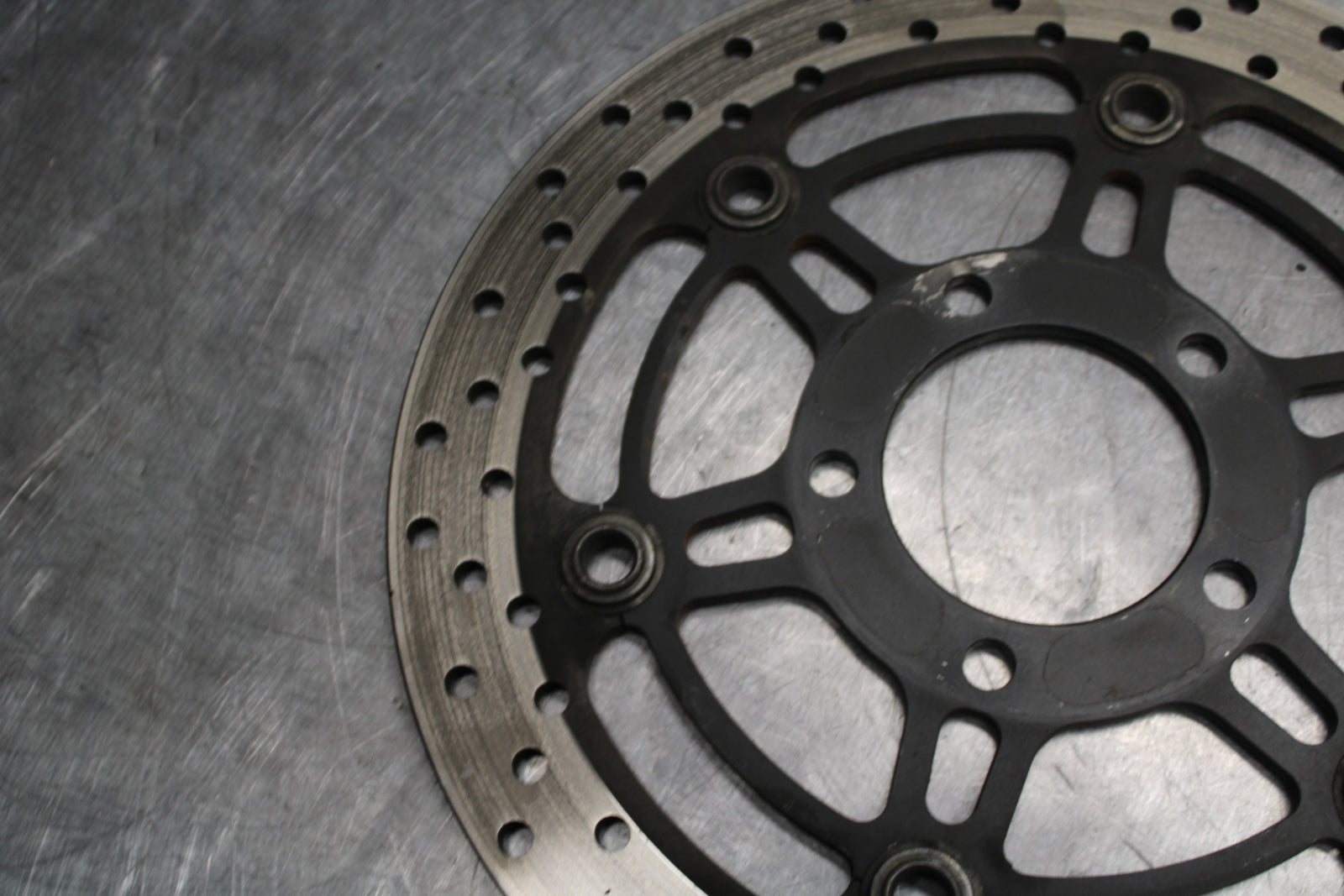03 SUZUKI SV650S FRONT LEFT RIGHT BRAKE ROTORS DISCS BB130