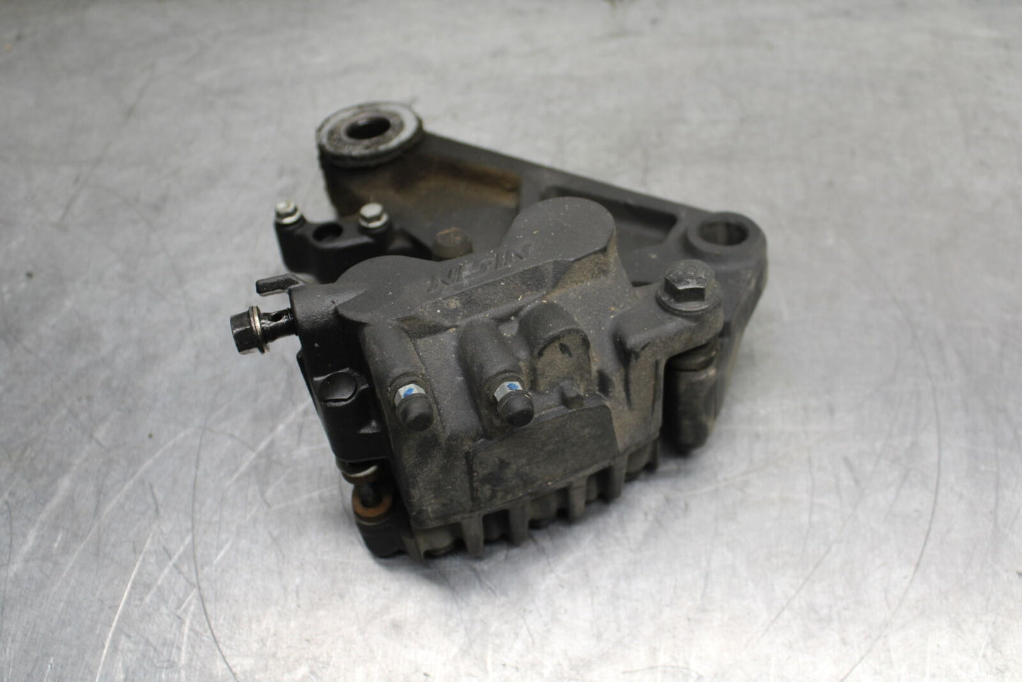 14 HONDA CTX1300A REAR BACK BRAKE CALIPER W MOUNT BRACKET BB732