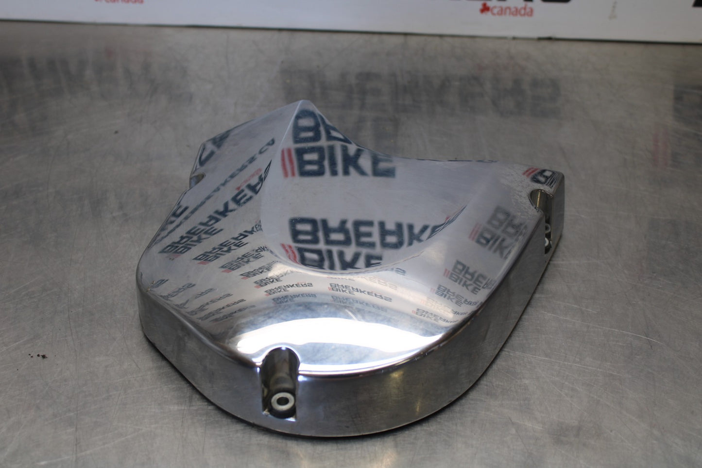 05-06 VICTORY KINGPIN DELUXE ENGINE SPROCKET BELT COVER BB195