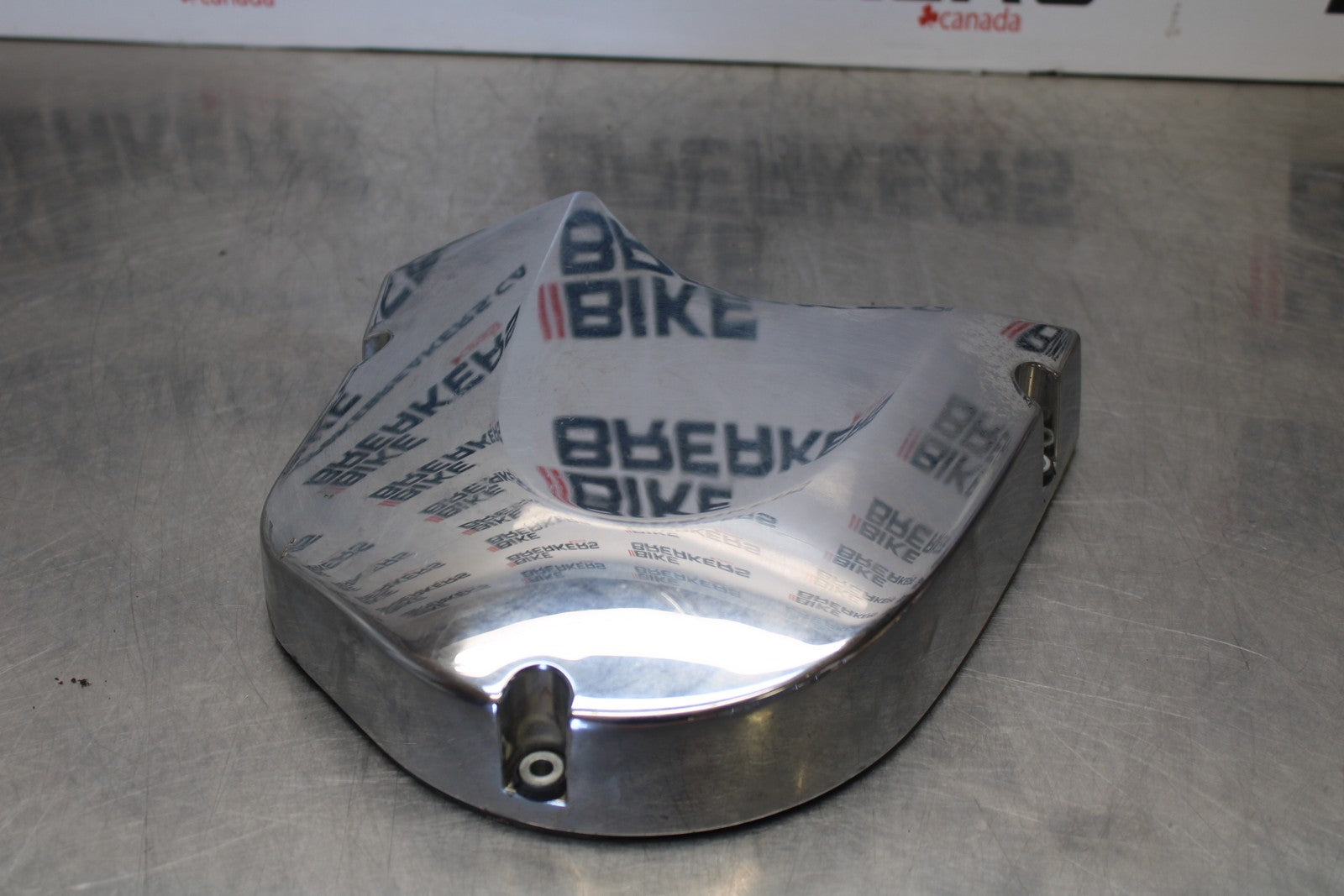 05-06 VICTORY KINGPIN DELUXE ENGINE SPROCKET BELT COVER BB195