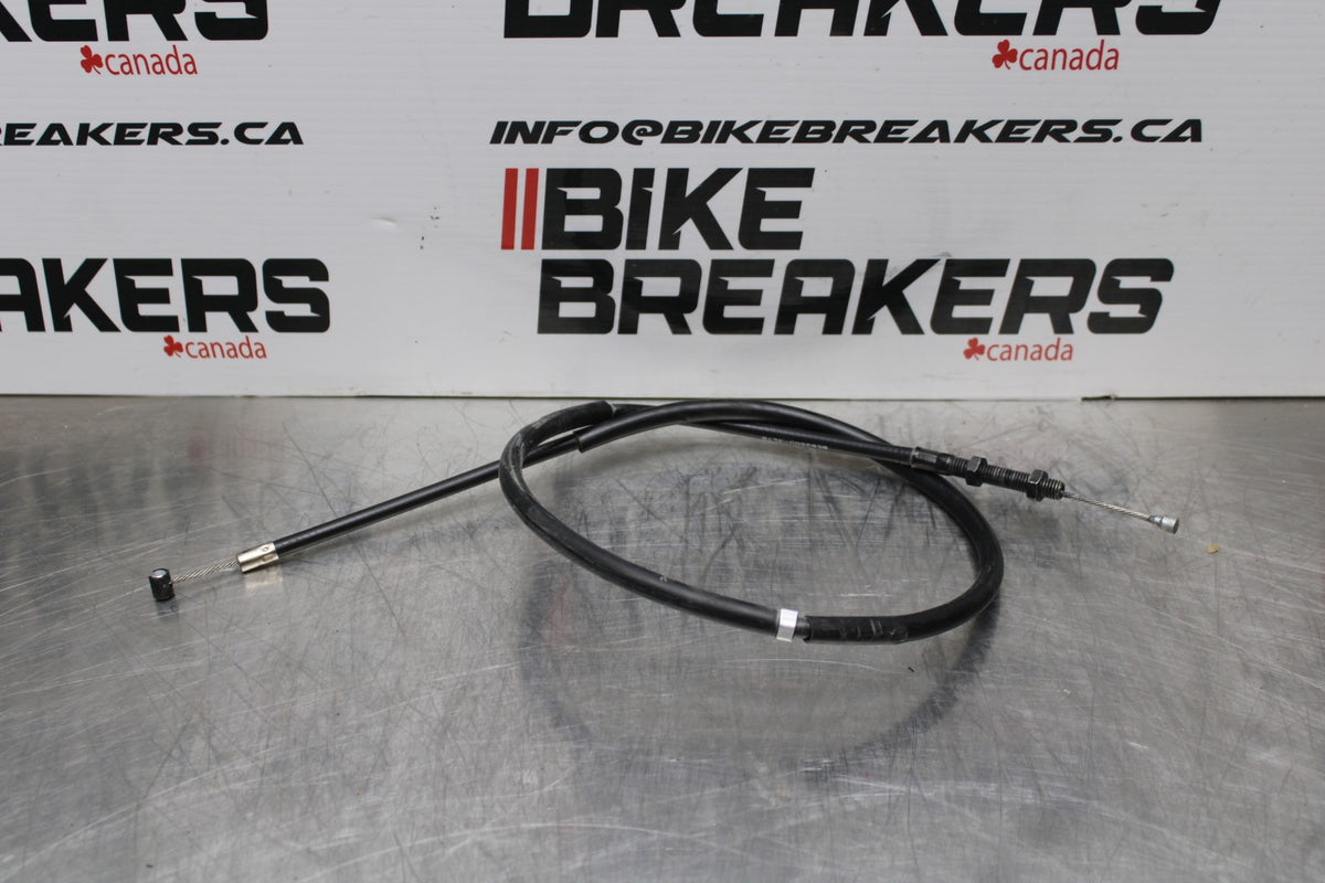 22-25 YAMAHA YZF R7 CLUTCH CABLE LINE BB182