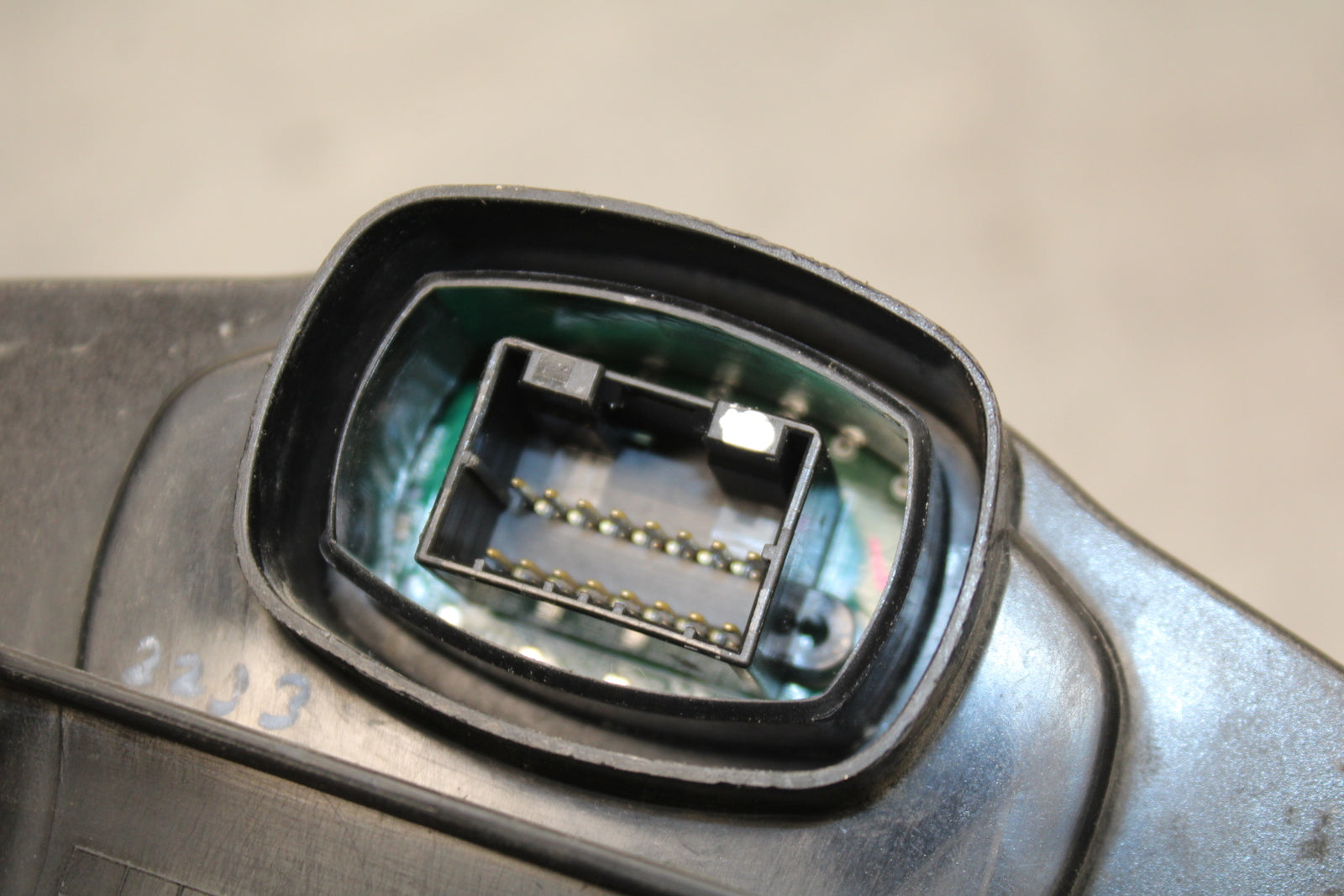 14-15 KAWASAKI NINJA 650 EX650F ABS SPEEDO TACH GAUGES DISPLAY CLUSTER BB741