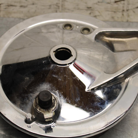 2007 Honda Shadow Spirit 1100 VT1100C REAR BACK BRAKE HUB BB561