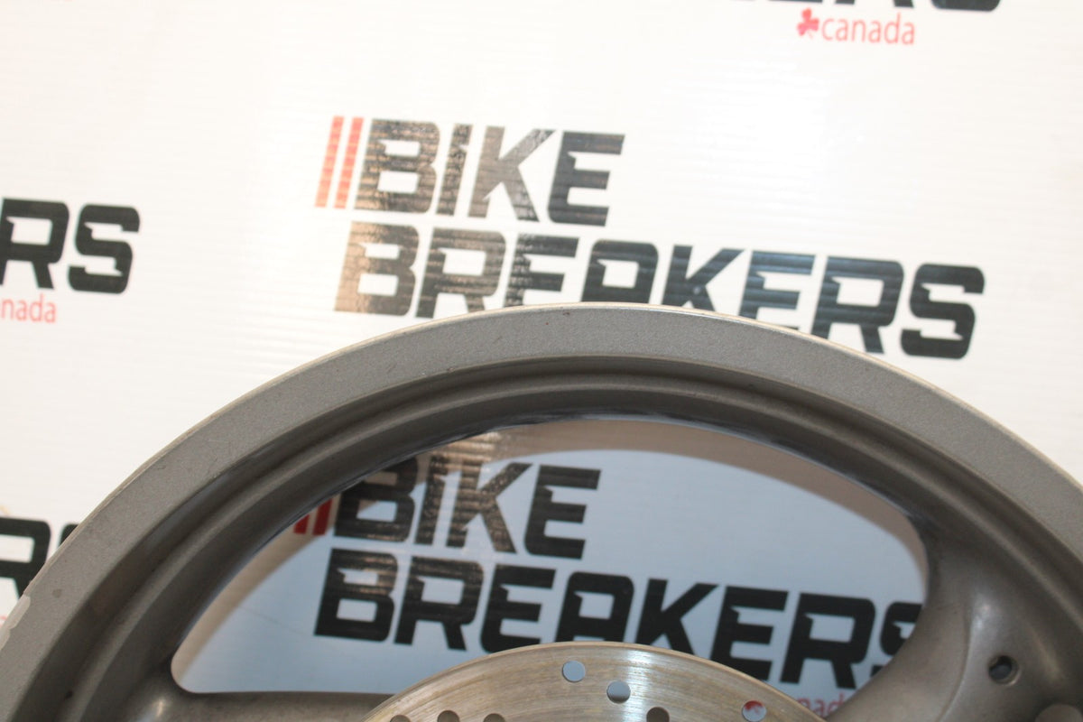 05 DUCATI SUPERSPORT 800 REAR WHEEL BACK RIM & ROTOR BB913